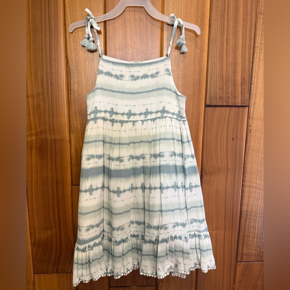 Tie Dye Dress